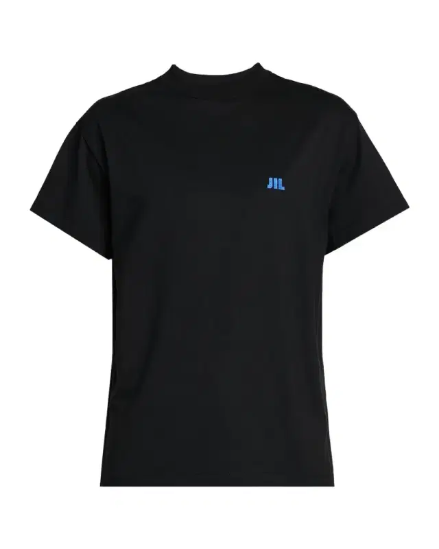 Jil Sander Men 's Embroidered Logo Crewneck T-Shirt