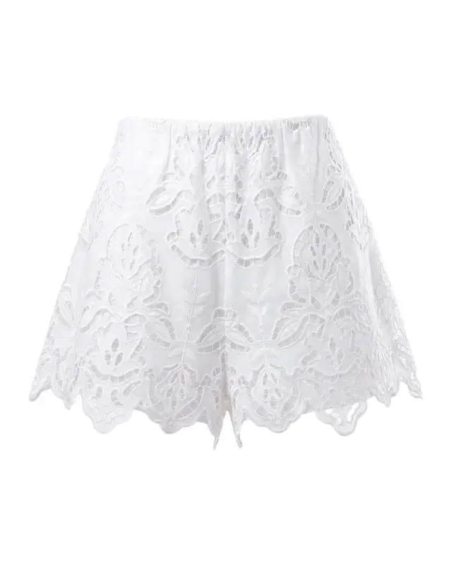 Toccin Pavlina Broderie Anglaise Shorts