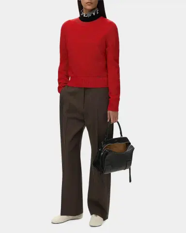 Loewe Side-Stripe Straight-Leg Pants | Thumbnail 2 Loewe Side-Stripe Straight-Leg Pants | Thumbnail 2
