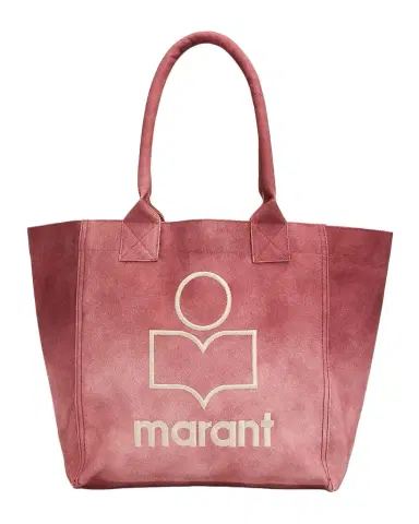 Isabel Marant Yenky Small Logo-Embroidered Tote Bag | Thumbnail 1 Isabel Marant Yenky Small Logo-Embroidered Tote Bag | Thumbnail 1