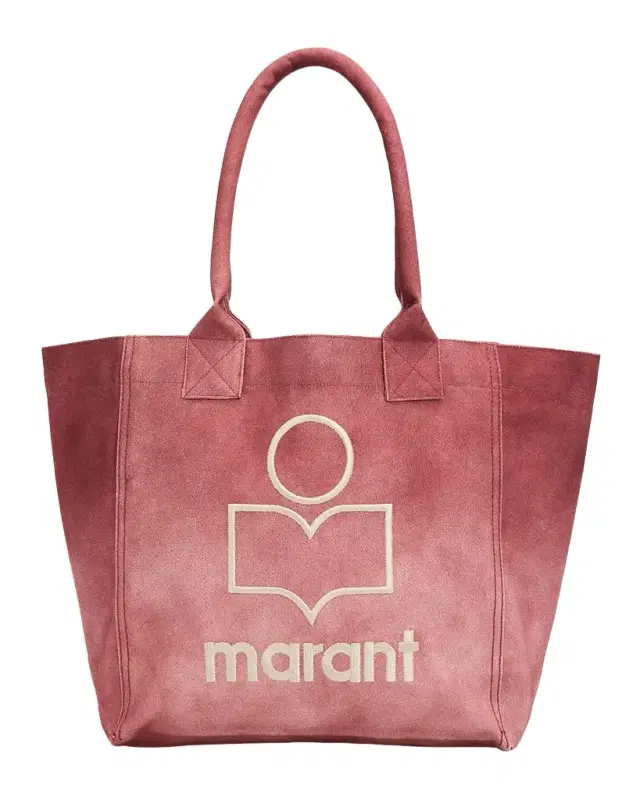 Isabel Marant Yenky Small Logo-Embroidered Tote Bag
