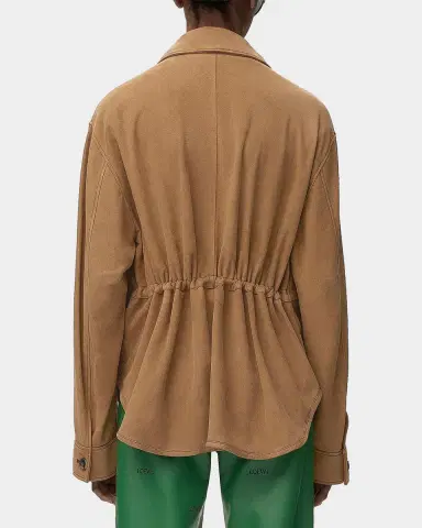 Loewe Workwear High-Low Suede Jacket | Thumbnail 7 Loewe Workwear High-Low Suede Jacket | Thumbnail 7