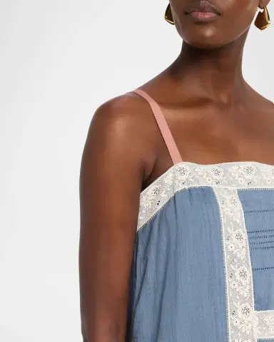 Veronica Beard Mazarine Tiered Midi Dress | Thumbnail 5 Veronica Beard Mazarine Tiered Midi Dress | Thumbnail 5