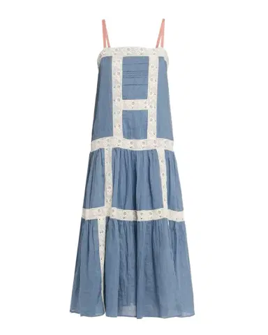 Veronica Beard Mazarine Tiered Midi Dress | Thumbnail 1 Veronica Beard Mazarine Tiered Midi Dress | Thumbnail 1