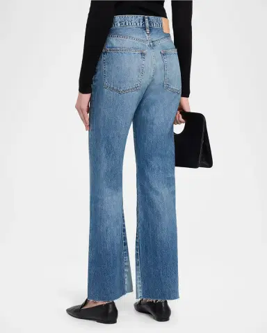 Moussy Vintage Remake Flare Jeans | Thumbnail 3 Moussy Vintage Remake Flare Jeans | Thumbnail 3