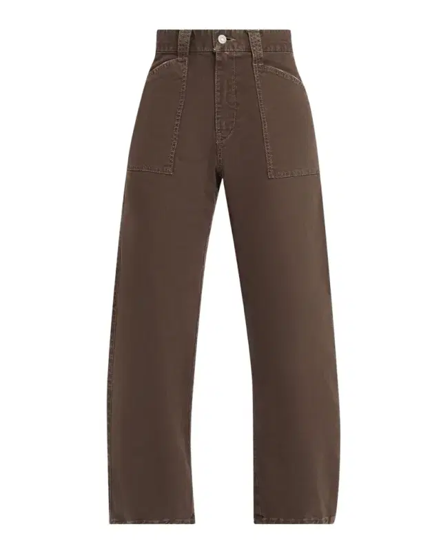 MOUSSY VINTAGE Gusset Cargo Ankle Jeans