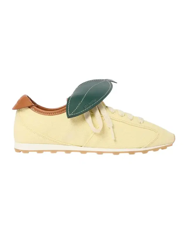 Jacquemus Men 's Les Tennis Cotton Canvas Sneakers