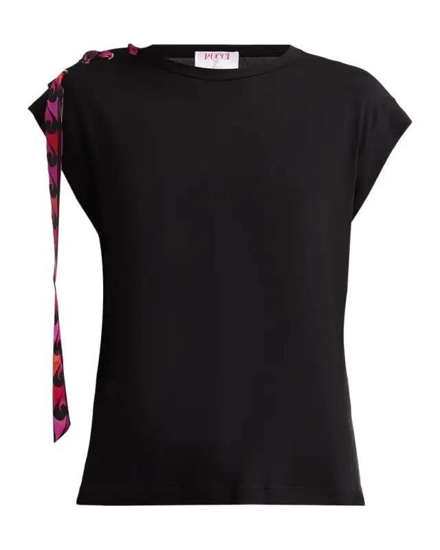 Pucci L 'Alba Jersey T-Shirt