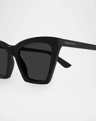 Alaïa Spike 54MM Cat-Eye Sunglasses | Thumbnail 3