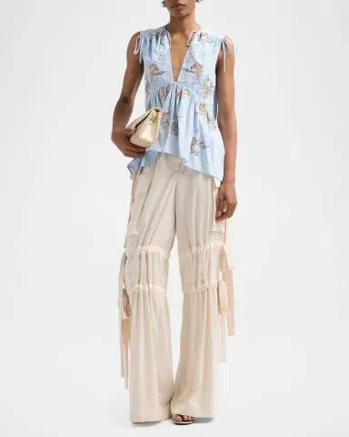 Aknvas Lamia Embroidered Poplin Top | Thumbnail 2 Aknvas Lamia Embroidered Poplin Top | Thumbnail 2