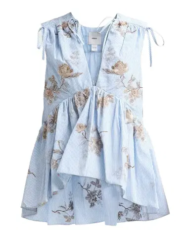 Aknvas Lamia Embroidered Poplin Top | Thumbnail 1 Aknvas Lamia Embroidered Poplin Top | Thumbnail 1