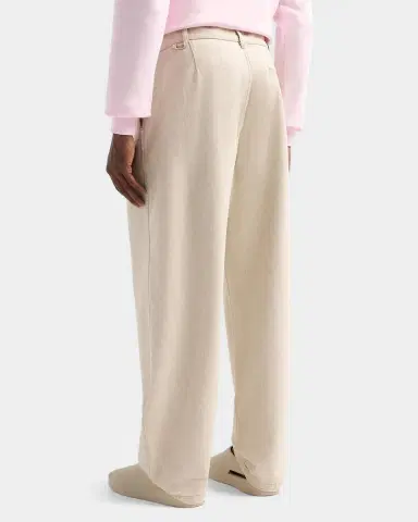 Jacquemus Men's Le De Nimes Cotton-Hemp Pants | Thumbnail 4