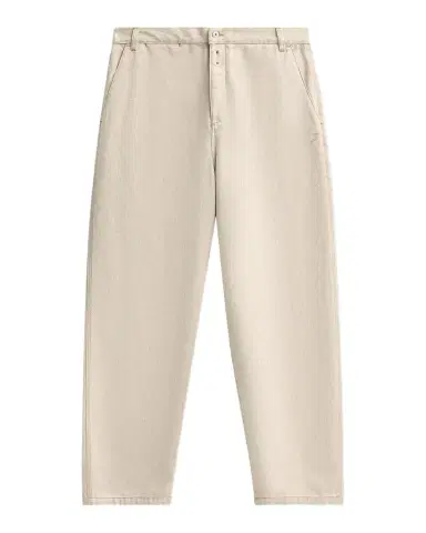 Jacquemus Men's Le De Nimes Cotton-Hemp Pants | Thumbnail 1
