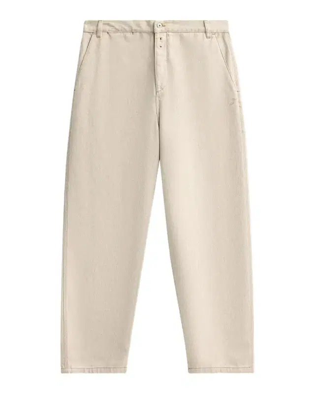 Jacquemus Men 's Le De Nimes Cotton-Hemp Pants