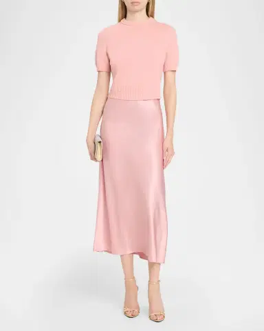 Toccin Fleur Combo Midi Dress | Thumbnail 2 Toccin Fleur Combo Midi Dress | Thumbnail 2