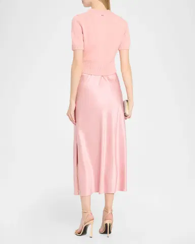 Toccin Fleur Combo Midi Dress | Thumbnail 3 Toccin Fleur Combo Midi Dress | Thumbnail 3