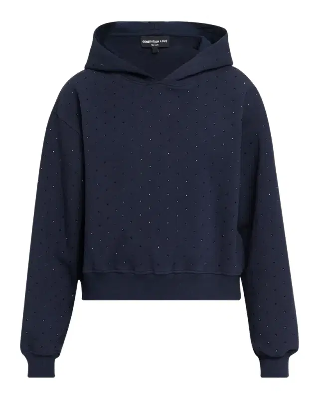 Generation Love Renae Crystal-Embellished Hoodie