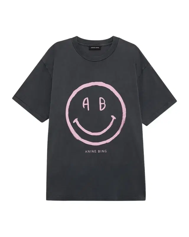 ANINE BING Cade Graphic Cotton T-Shirt