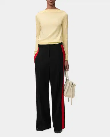 Loewe Boatneck Wool-Blend Sweater | Thumbnail 2 Loewe Boatneck Wool-Blend Sweater | Thumbnail 2