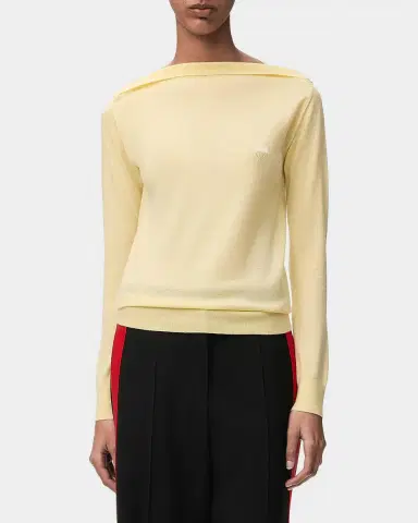 Loewe Boatneck Wool-Blend Sweater | Thumbnail 4 Loewe Boatneck Wool-Blend Sweater | Thumbnail 4