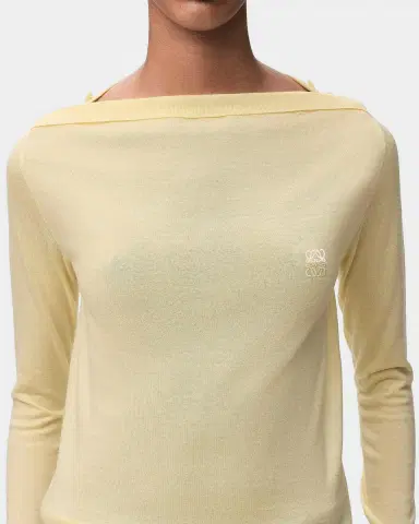 Loewe Boatneck Wool-Blend Sweater | Thumbnail 5 Loewe Boatneck Wool-Blend Sweater | Thumbnail 5