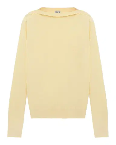 Loewe Boatneck Wool-Blend Sweater | Thumbnail 1 Loewe Boatneck Wool-Blend Sweater | Thumbnail 1
