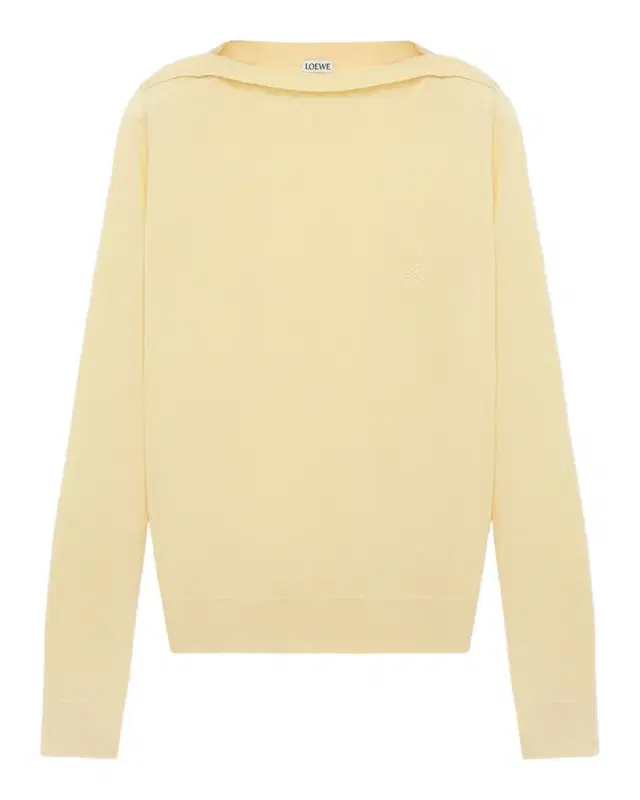 Loewe Boatneck Wool-Blend Sweater