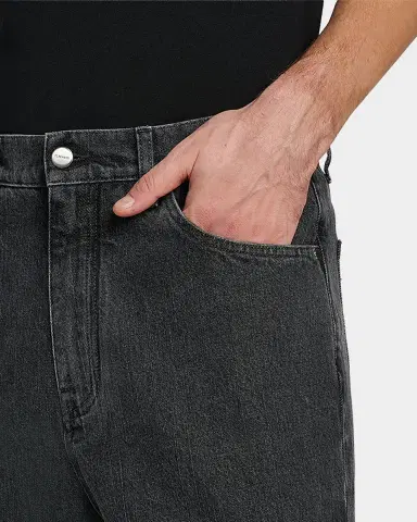 Jil Sander Men 's Straight-Leg Denim Trousers | Thumbnail 5