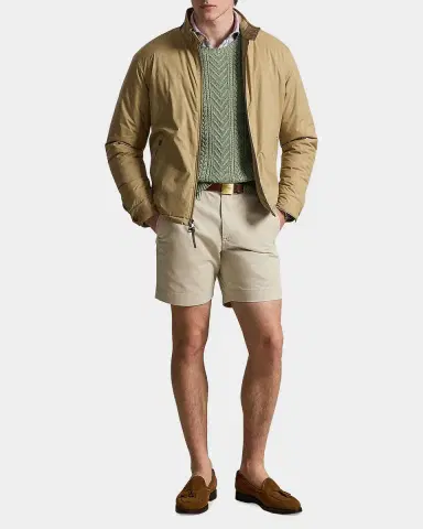 Polo Ralph Lauren Men's Aran-Knit Cotton-Linen Sweater | Thumbnail 2