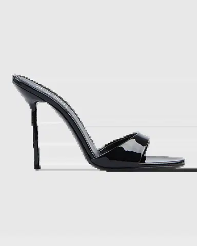 Paris Texas Lidia 5MM Patent Leather Mules | Thumbnail 2