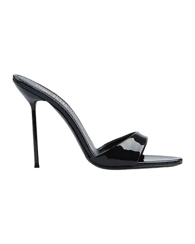 Paris Texas Lidia 5MM Patent Leather Mules | Thumbnail 1