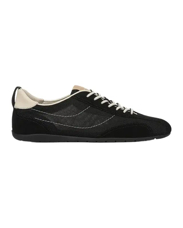 Vince Catalina Suede & Mesh Sneakers