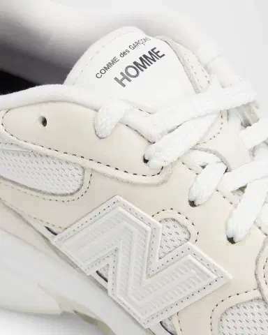 Comme des Garçons Comme des Garçons Homme X New Balance Low-Top Sneakers | Thumbnail 3 Comme des Garçons Comme des Garçons Homme X New Balance Low-Top Sneakers | Thumbnail 3