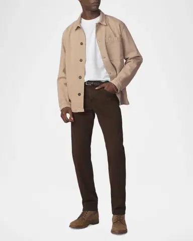 Joe 's Jeans Men 's Brixton Wool Straight Leg Five-Pocket Pants | Thumbnail 2