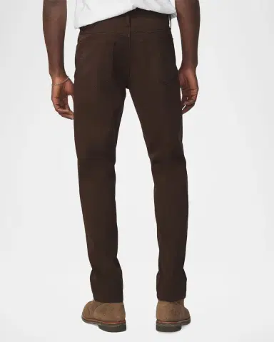 Joe 's Jeans Men 's Brixton Wool Straight Leg Five-Pocket Pants | Thumbnail 3