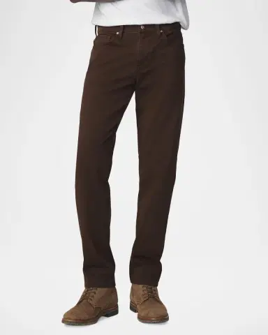 Joe 's Jeans Men 's Brixton Wool Straight Leg Five-Pocket Pants | Thumbnail 4