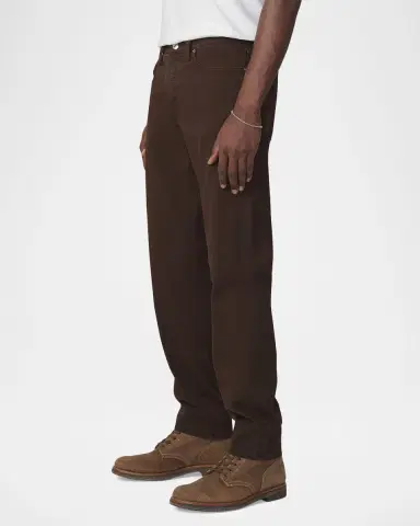 Joe 's Jeans Men 's Brixton Wool Straight Leg Five-Pocket Pants | Thumbnail 5