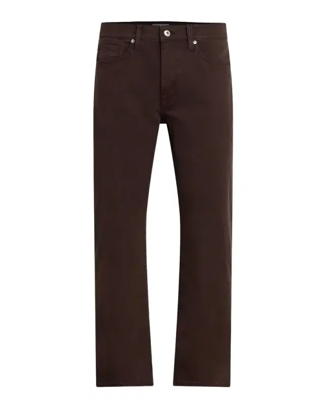 Joe 's Jeans Men 's Brixton Wool Straight Leg Five-Pocket Pants
