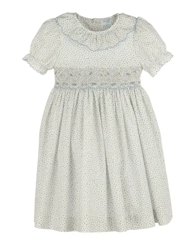 Luli & Me Little Girl 's Floral Cotton Dress