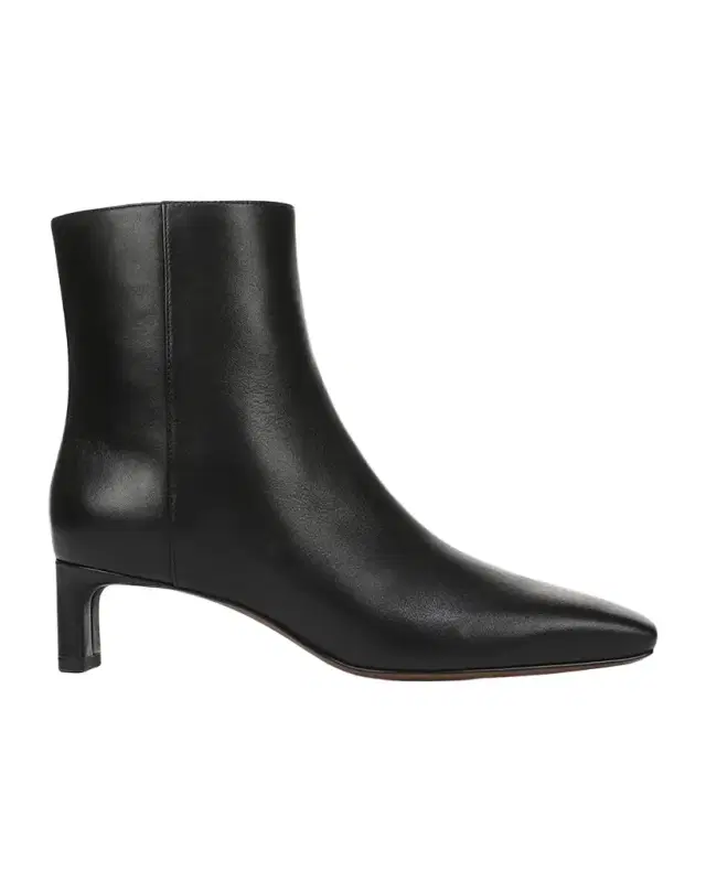 Vince Lilith Leather Ankle Boots