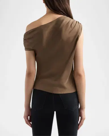 Toccin Veda Draped Off-The-Shoulder Top | Thumbnail 3 Toccin Veda Draped Off-The-Shoulder Top | Thumbnail 3