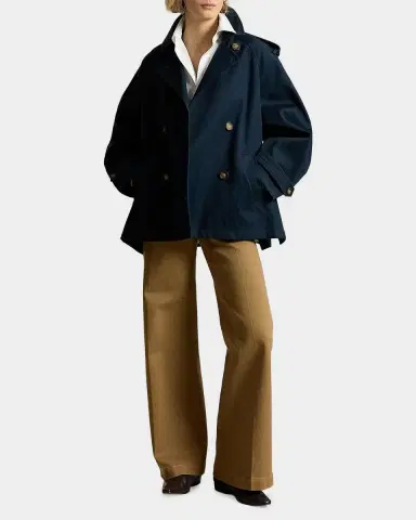 Polo Ralph Lauren Cotton Twill Trench Coat | Thumbnail 2