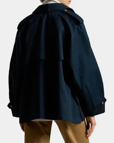 Polo Ralph Lauren Cotton Twill Trench Coat | Thumbnail 3