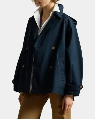 Polo Ralph Lauren Cotton Twill Trench Coat | Thumbnail 4