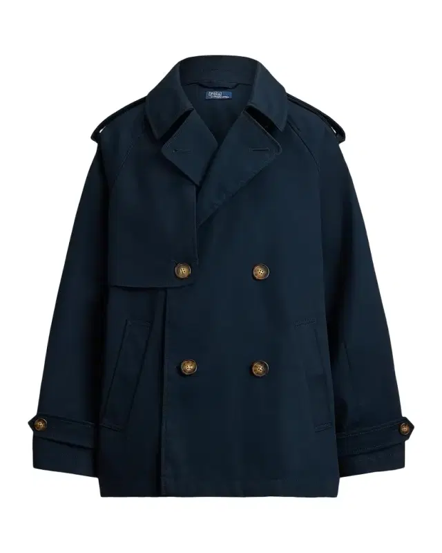 Polo Ralph Lauren Cotton Twill Trench Coat