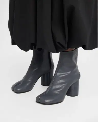 Maison Margiela 80mm Tabi Leather Ankle Boots | Thumbnail 2