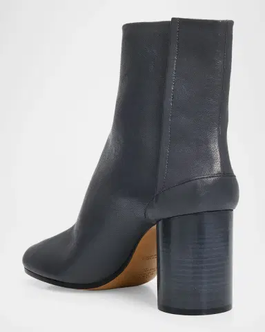 Maison Margiela 80mm Tabi Leather Ankle Boots | Thumbnail 4