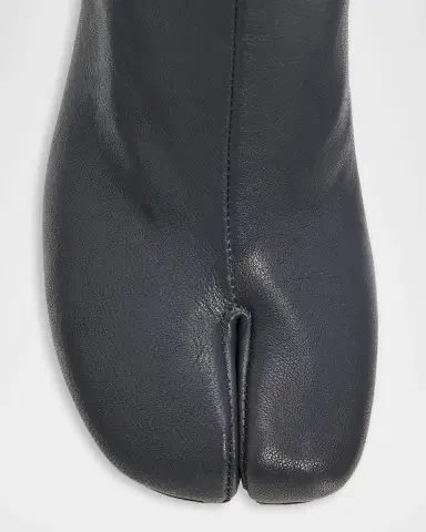 Maison Margiela 80mm Tabi Leather Ankle Boots | Thumbnail 6