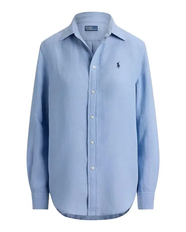 Polo Ralph Lauren Linen Classic-Fit Button-Front Shirt