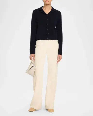 Vince Double-Face Wool Cardigan | Thumbnail 2 Vince Double-Face Wool Cardigan | Thumbnail 2